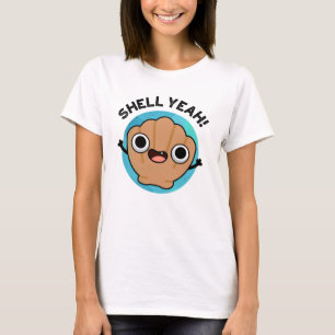 Shell Ja Funny Seashell Pun T-shirt