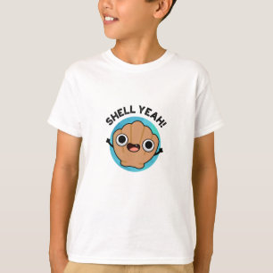 Shell Ja Funny Seashell Pun T-shirt