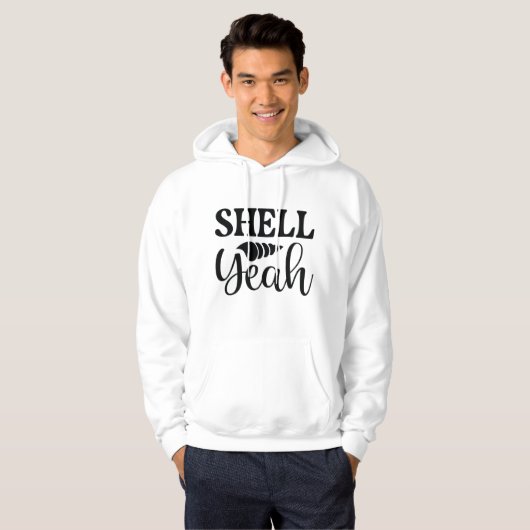 Shell Ja Hoodie (Voorkant volledig)