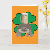 Shell Ja ik heb bier meegenomen Kaart (Gele Bloem)