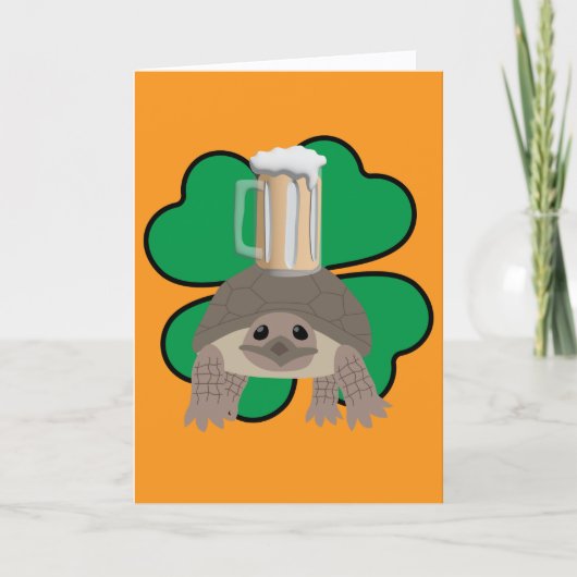 Shell Ja ik heb bier meegenomen Kaart (Voorkant)