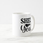 Shell Ja Koffiemok (Voorkant rechts)