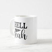 Shell Ja Koffiemok (Voorkant links)