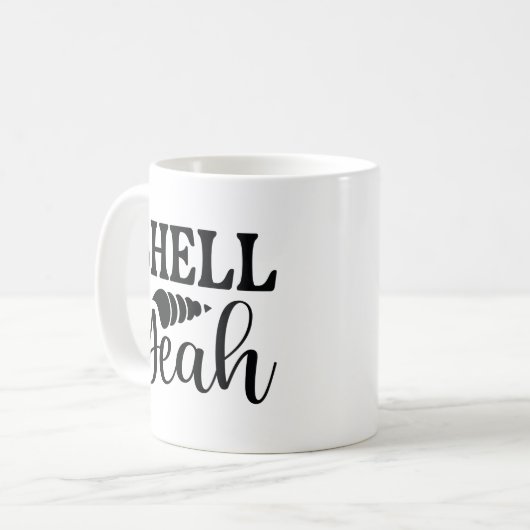 Shell Ja Koffiemok (Voorkant links)