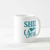 Shell Ja Koffiemok (Voorkant rechts)