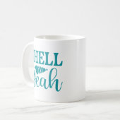 Shell Ja Koffiemok (Voorkant links)