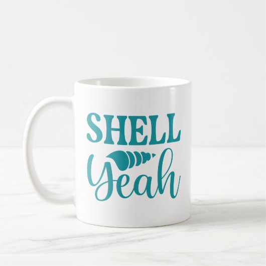 Shell Ja Koffiemok (Links)