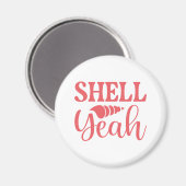 Shell Ja Magneet (Voorkant / Achterkant)