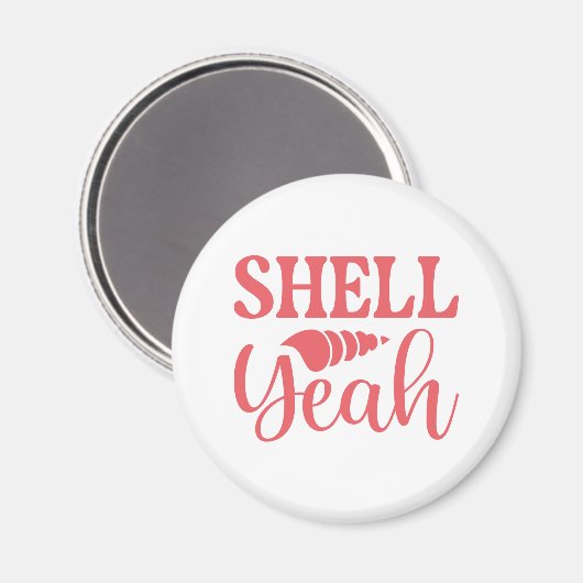 Shell Ja Magneet (Voorkant / Achterkant)