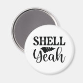 Shell Ja Magneet (Voorkant / Achterkant)
