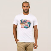 Shell ja! Retro Sunset Vibes - Catch Rays T-shirt (Voorkant volledig)