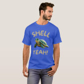 SHELL JA! SCHILDPADLIEFHEBBER T-SHIRT (Voorkant volledig)