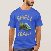 SHELL JA! SCHILDPADLIEFHEBBER T-SHIRT (Voorkant)