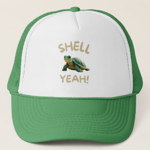 SHELL JA! SCHILDPADLIEFHEBBER TRUCKER PET