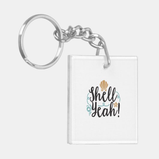 Shell Ja Sleutelhanger (Voorkant Links)