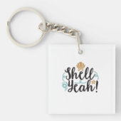 Shell Ja Sleutelhanger (Voorkant)