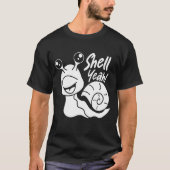 Shell Ja - Snail Lover T-shirt (Voorkant)