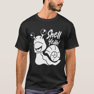 Shell Ja - Snail Lover T-shirt