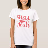 Shell Ja T-shirt (Voorkant)