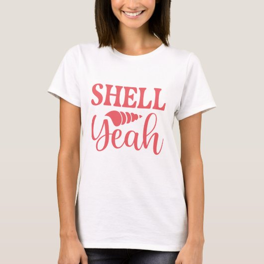 Shell Ja T-shirt (Voorkant)