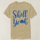 Shell Ja T-shirt (Design voorkant)
