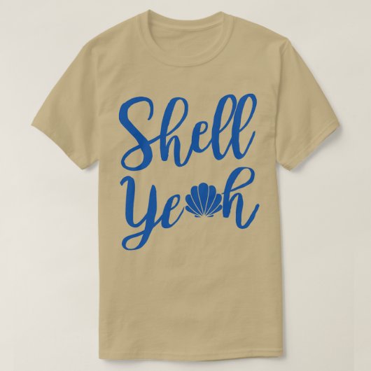 Shell Ja T-shirt (Design voorkant)