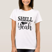Shell Ja T-shirt (Voorkant)
