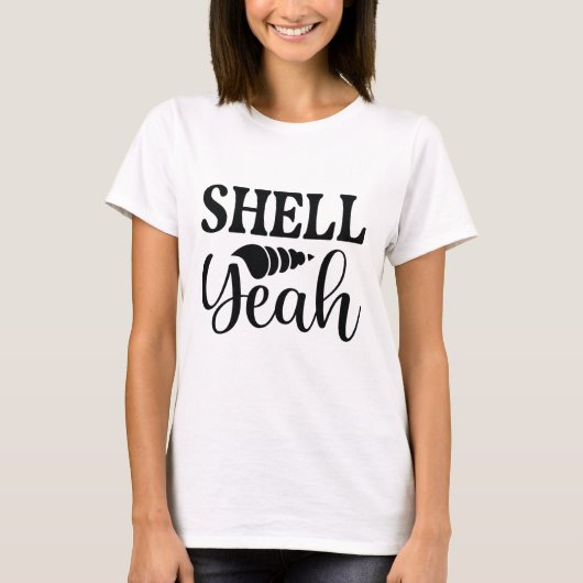 Shell Ja T-shirt (Voorkant)