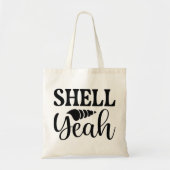Shell Ja Tote Bag (Voorkant)