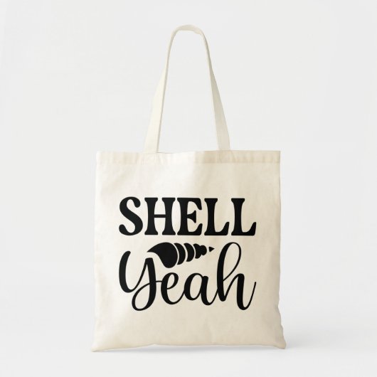 Shell Ja Tote Bag (Voorkant)