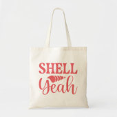 Shell Ja Tote Bag (Voorkant)