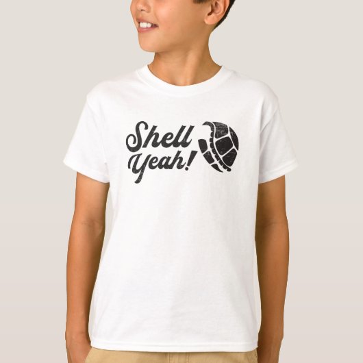Shell Ja Turtle Lover Turtles Ocean Zee Gift T-shirt (Voorkant)