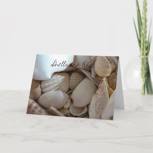 Shell-Kaart Feestdagen Kaart (Voorkant)