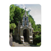 Shell kapel magneet (Verticaal)