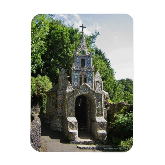 Shell kapel magneet (Verticaal)