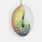 SHELL KERAMISCH ORNAMENT (Rechts)