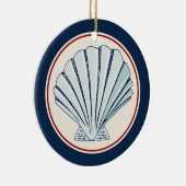 Shell Keramisch Ornament (Rechts)