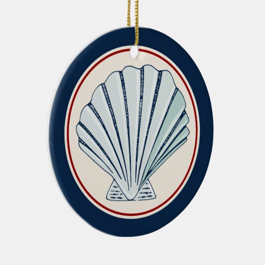 Shell Keramisch Ornament (Rechts)