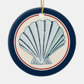 Shell Keramisch Ornament (Voorkant)