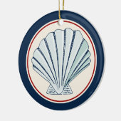 Shell Keramisch Ornament (Links)