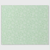 Shell Kerstmis Cadeaupapier (Vlak)