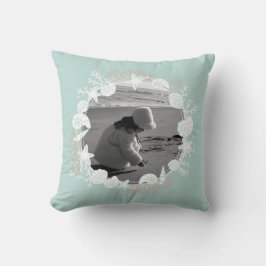 Shell Kerstmis Kussen