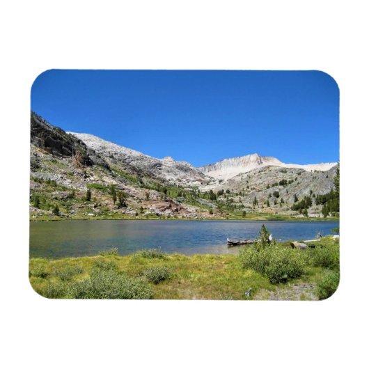 Shell Lake, Tioga Pass, CA Magneet (Horizontaal)