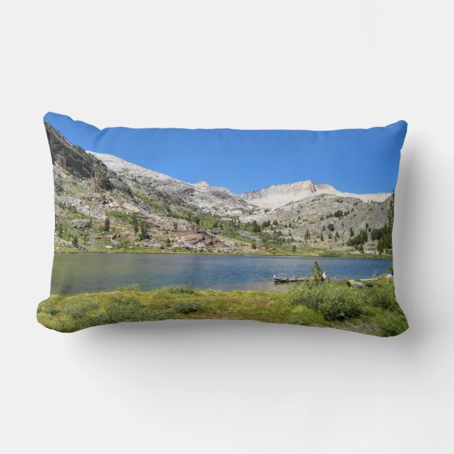 Shell Lake, Tioga Pass, Californië Kussen (Voorkant)