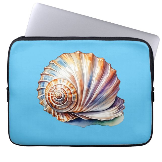 Shell-laptophoes Laptop Sleeve (Voorkant)