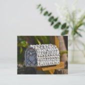 Shell Mailbox, Fort Myers Beach, Florida Briefkaart (Staand voorkant)