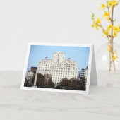 Shell-Mex House, The Strand, Londen Kaart (Gele Bloem)