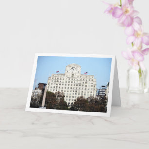 Shell-Mex House, The Strand, Londen Kaart