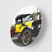 Shell Model T wandklok (Hoek)