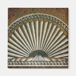 Shell mosaic, Insula II Building I 130-150 AD Magneet